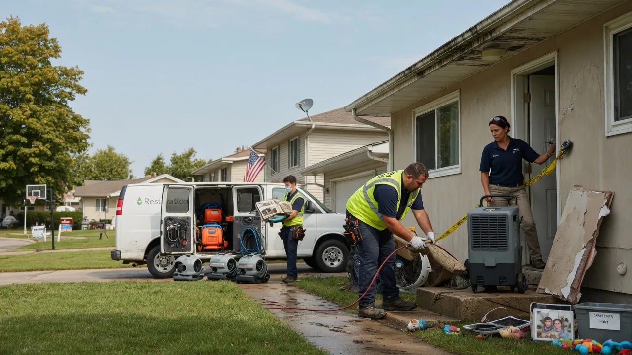 Water Damage Restoration in Hackettstown, NJ near me